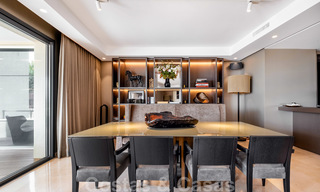 Appartement moderne exclusif à vendre avec un intérieur de luxe contemporain à Sierra Blanca, Golden Mile, Marbella 24974 