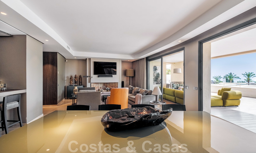 Appartement moderne exclusif à vendre avec un intérieur de luxe contemporain à Sierra Blanca, Golden Mile, Marbella 24975