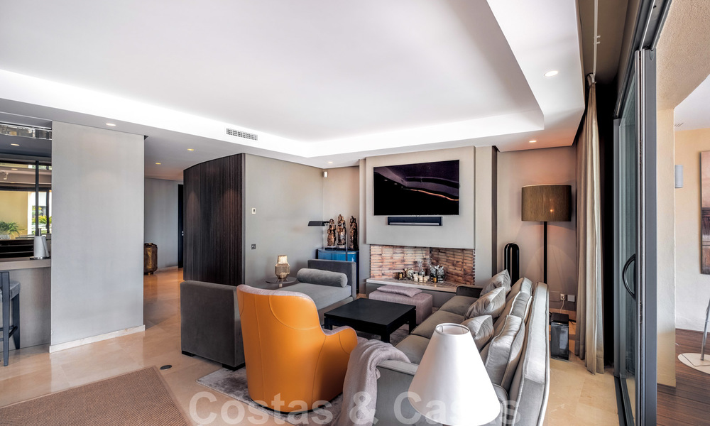Appartement moderne exclusif à vendre avec un intérieur de luxe contemporain à Sierra Blanca, Golden Mile, Marbella 24976