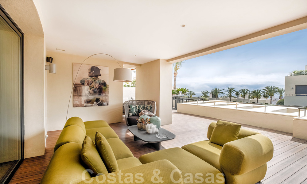 Appartement moderne exclusif à vendre avec un intérieur de luxe contemporain à Sierra Blanca, Golden Mile, Marbella 24977