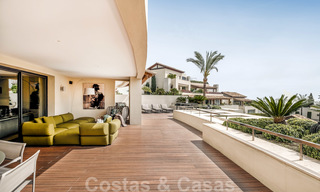 Appartement moderne exclusif à vendre avec un intérieur de luxe contemporain à Sierra Blanca, Golden Mile, Marbella 24978 