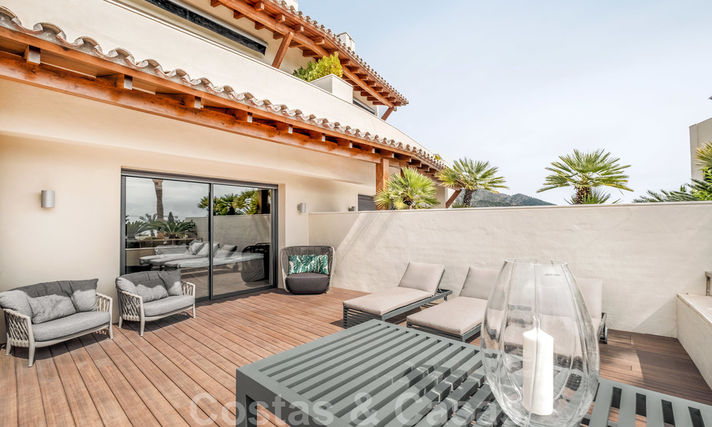 Appartement moderne exclusif à vendre avec un intérieur de luxe contemporain à Sierra Blanca, Golden Mile, Marbella 24979