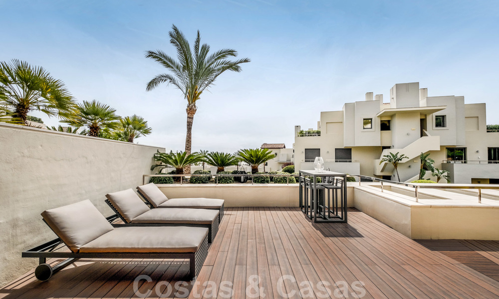 Appartement moderne exclusif à vendre avec un intérieur de luxe contemporain à Sierra Blanca, Golden Mile, Marbella 24980