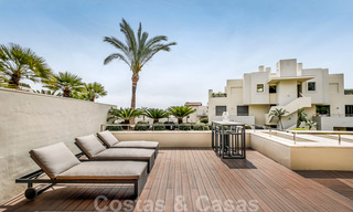 Appartement moderne exclusif à vendre avec un intérieur de luxe contemporain à Sierra Blanca, Golden Mile, Marbella 24980 