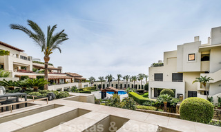 Appartement moderne exclusif à vendre avec un intérieur de luxe contemporain à Sierra Blanca, Golden Mile, Marbella 24981 