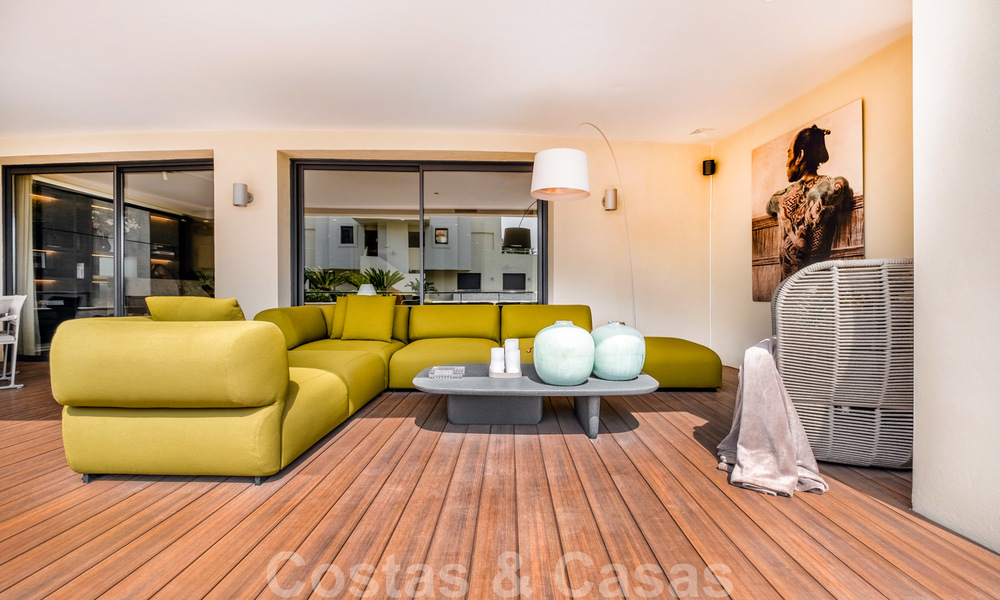 Appartement moderne exclusif à vendre avec un intérieur de luxe contemporain à Sierra Blanca, Golden Mile, Marbella 24982