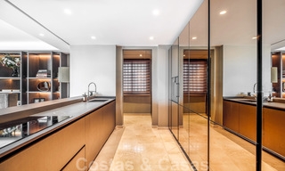 Appartement moderne exclusif à vendre avec un intérieur de luxe contemporain à Sierra Blanca, Golden Mile, Marbella 24983 