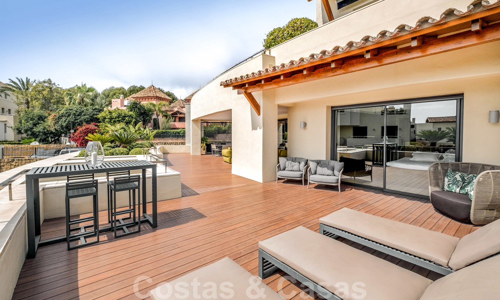 Appartement moderne exclusif à vendre avec un intérieur de luxe contemporain à Sierra Blanca, Golden Mile, Marbella 24985