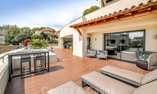 Appartement moderne exclusif à vendre avec un intérieur de luxe contemporain à Sierra Blanca, Golden Mile, Marbella 24985 