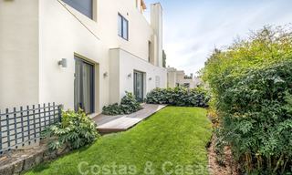 Appartement moderne exclusif à vendre avec un intérieur de luxe contemporain à Sierra Blanca, Golden Mile, Marbella 24987 