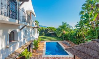 Grande villa de luxe à vendre avec vue panoramique sur la vallée du golf, les montagnes et la mer Méditerranée en Nueva Andalucia, Marbella 25028 