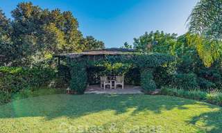 Grande villa de luxe à vendre avec vue panoramique sur la vallée du golf, les montagnes et la mer Méditerranée en Nueva Andalucia, Marbella 25034 