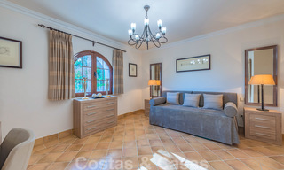 Grande villa de luxe à vendre avec vue panoramique sur la vallée du golf, les montagnes et la mer Méditerranée en Nueva Andalucia, Marbella 25049 
