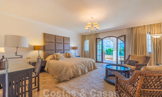 Grande villa de luxe à vendre avec vue panoramique sur la vallée du golf, les montagnes et la mer Méditerranée en Nueva Andalucia, Marbella 25052 