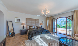 Grande villa de luxe à vendre avec vue panoramique sur la vallée du golf, les montagnes et la mer Méditerranée en Nueva Andalucia, Marbella 25057 