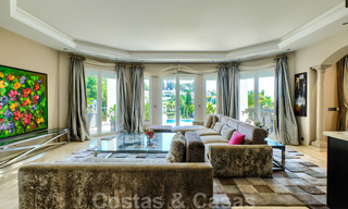 Villa individuelle de style classique en vente dans la très convoitée Nueva Andalucia, Marbella 25078 