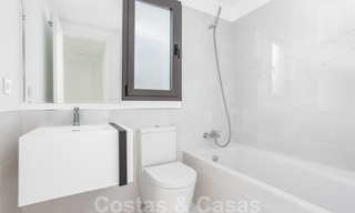 Appartement de design moderne à vendre avec une terrasse spacieuse, à côté du terrain de golf de Marbella - Estepona 25387 