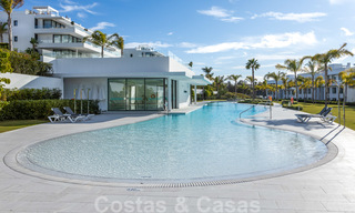 Appartement de design moderne à vendre avec une terrasse spacieuse, à côté du terrain de golf de Marbella - Estepona 25391 