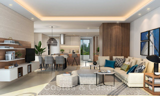 Villas modernes, jumelées, à vendre à 300 mètres de la plage - Puerto Banus, Marbella 25114 