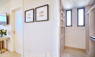 Villas modernes, jumelées, à vendre à 300 mètres de la plage - Puerto Banus, Marbella 31659 