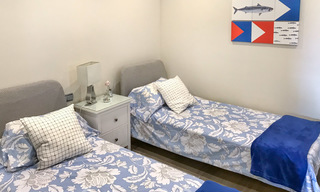 Appartement moderne à vendre dans un complexe de première ligne de plage avec vue sur la mer entre Marbella et Estepona 25563 