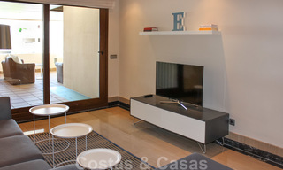 Appartement moderne à vendre dans un complexe de plage de première ligne avec vue sur la mer entre Marbella et Estepona 25609 