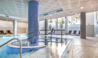 Appartement moderne à vendre dans un complexe de plage de première ligne avec vue sur la mer entre Marbella et Estepona 25624 
