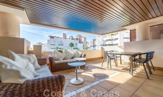 Appartement moderne à vendre dans un complexe de plage de première ligne avec vue sur la mer entre Marbella et Estepona 25639 