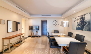 Appartement moderne à vendre dans un complexe de plage de première ligne avec vue sur la mer entre Marbella et Estepona 25642 