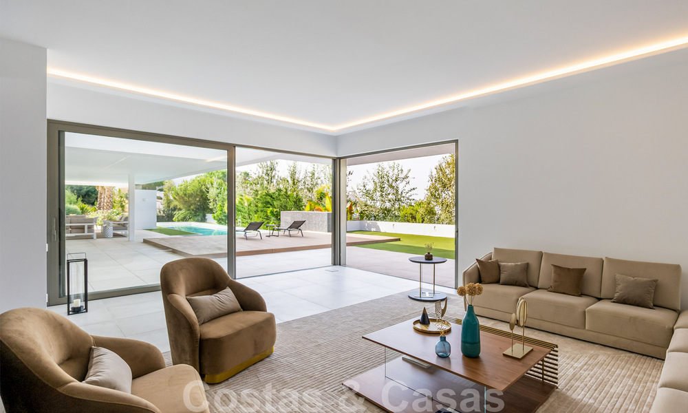 Villa de luxe neuve et ultra-moderne à vendre avec vue sur la mer à Marbella - Benahavis 35665