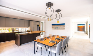 Villa de luxe neuve et ultra-moderne à vendre avec vue sur la mer à Marbella - Benahavis 35667 