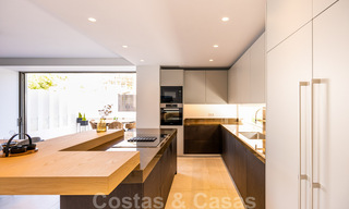 Villa de luxe neuve et ultra-moderne à vendre avec vue sur la mer à Marbella - Benahavis 35668 