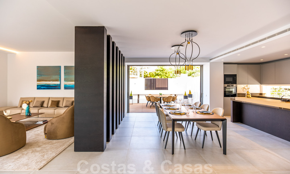 Villa de luxe neuve et ultra-moderne à vendre avec vue sur la mer à Marbella - Benahavis 35670