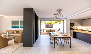 Villa de luxe neuve et ultra-moderne à vendre avec vue sur la mer à Marbella - Benahavis 35670 