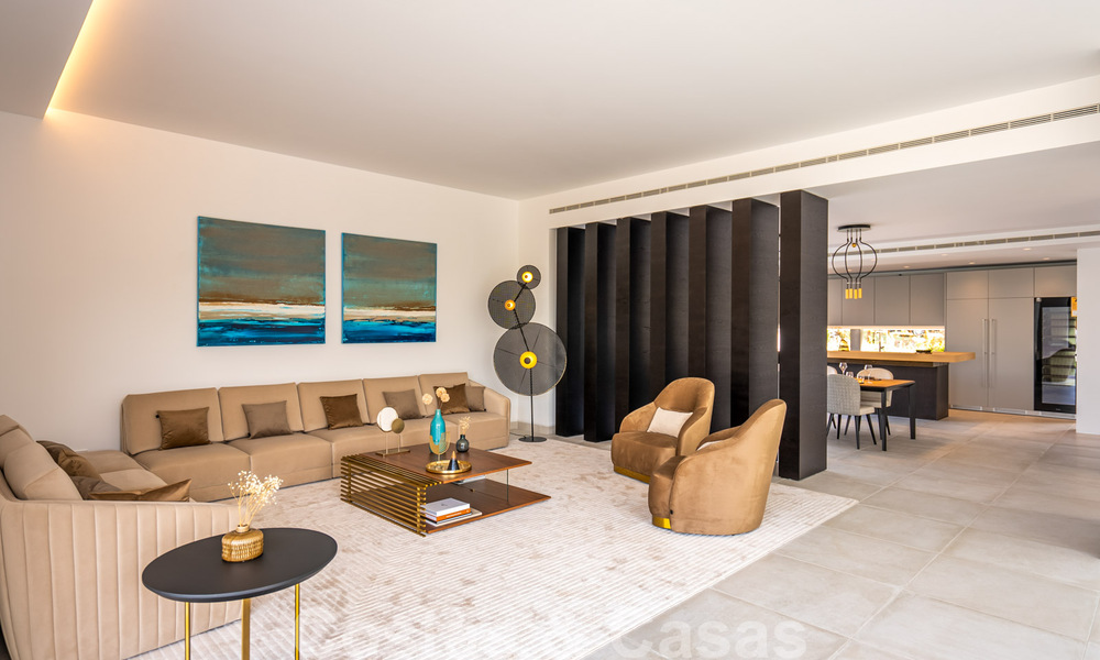 Villa de luxe neuve et ultra-moderne à vendre avec vue sur la mer à Marbella - Benahavis 35671