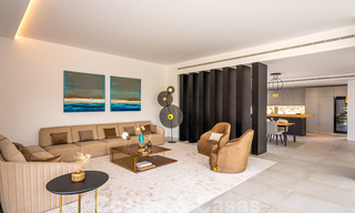 Villa de luxe neuve et ultra-moderne à vendre avec vue sur la mer à Marbella - Benahavis 35671 