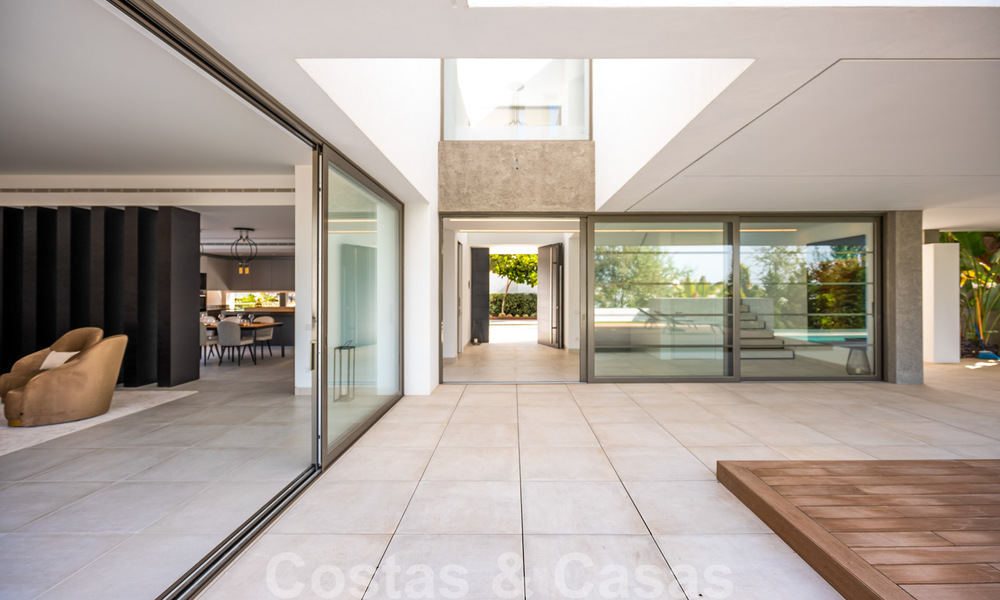 Villa de luxe neuve et ultra-moderne à vendre avec vue sur la mer à Marbella - Benahavis 35672