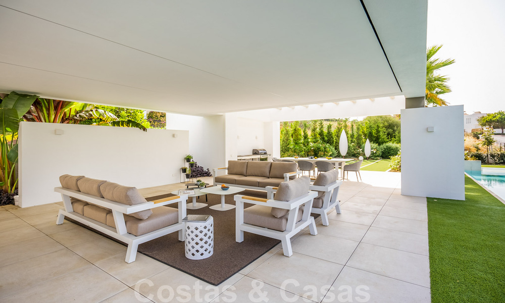 Villa de luxe neuve et ultra-moderne à vendre avec vue sur la mer à Marbella - Benahavis 35677