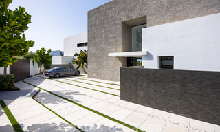 Villa de luxe neuve et ultra-moderne à vendre avec vue sur la mer à Marbella - Benahavis 35678 