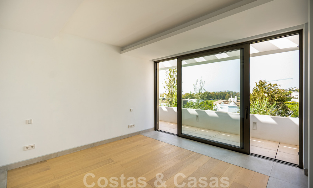 Villa de luxe neuve et ultra-moderne à vendre avec vue sur la mer à Marbella - Benahavis 35686