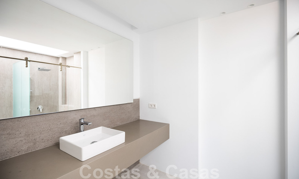 Villa de luxe neuve et ultra-moderne à vendre avec vue sur la mer à Marbella - Benahavis 35689