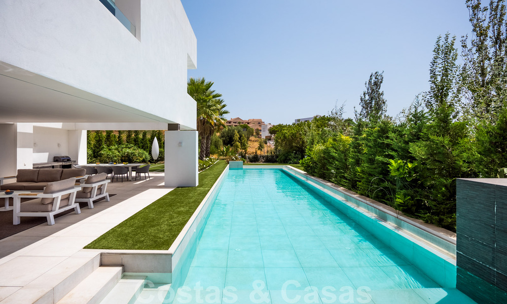 Villa de luxe neuve et ultra-moderne à vendre avec vue sur la mer à Marbella - Benahavis 35693