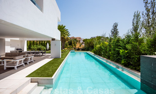 Villa de luxe neuve et ultra-moderne à vendre avec vue sur la mer à Marbella - Benahavis 35693 