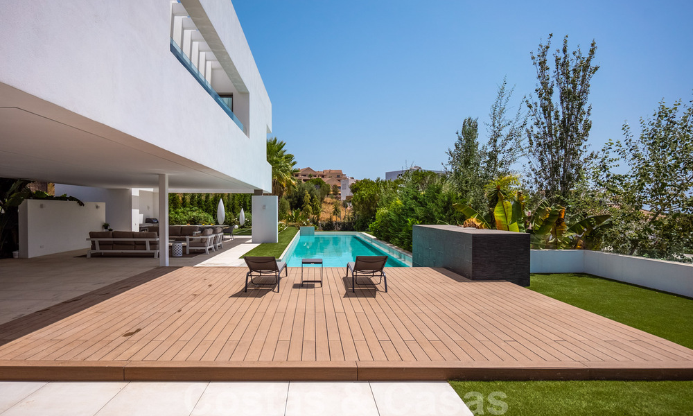 Villa de luxe neuve et ultra-moderne à vendre avec vue sur la mer à Marbella - Benahavis 35696
