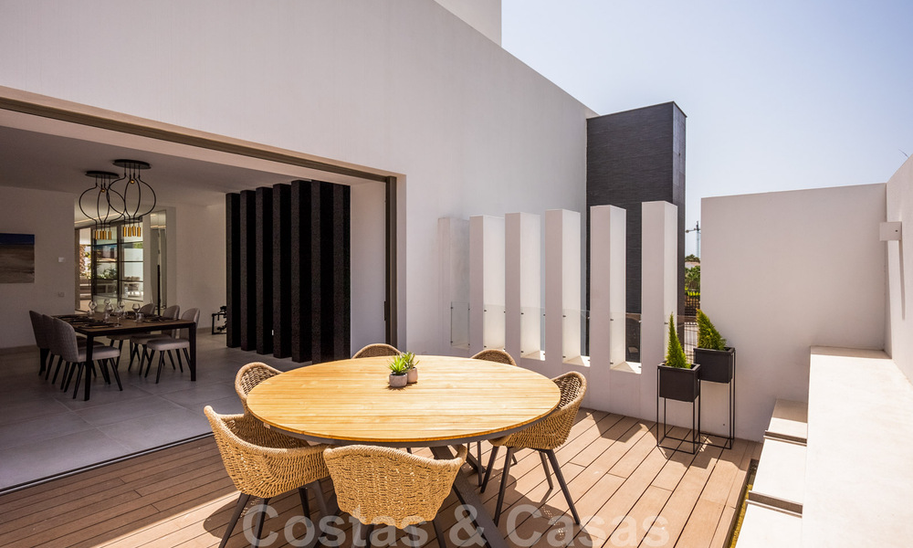 Villa de luxe neuve et ultra-moderne à vendre avec vue sur la mer à Marbella - Benahavis 35698