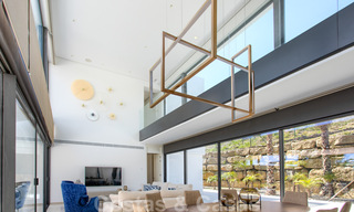 Prêt à emménager, nouvelle villa moderne de luxe à vendre, située directement sur le terrain de golf de Marbella - Benahavis 35437 