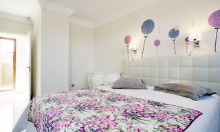 Spacieux appartement penthouse à vendre, avec vue panoramique à Marbella - Benahavis 26201 