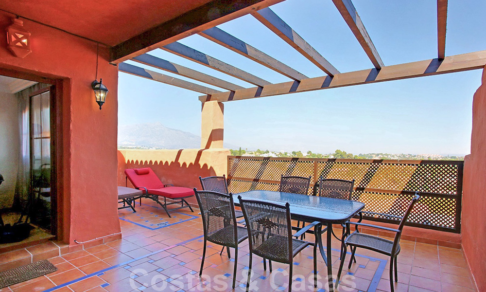 Spacieux appartement penthouse à vendre, avec vue panoramique à Marbella - Benahavis 26205