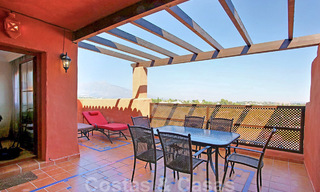 Spacieux appartement penthouse à vendre, avec vue panoramique à Marbella - Benahavis 26205 