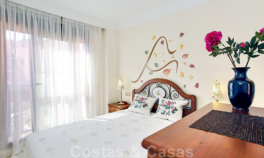 Spacieux appartement penthouse à vendre, avec vue panoramique à Marbella - Benahavis 26207